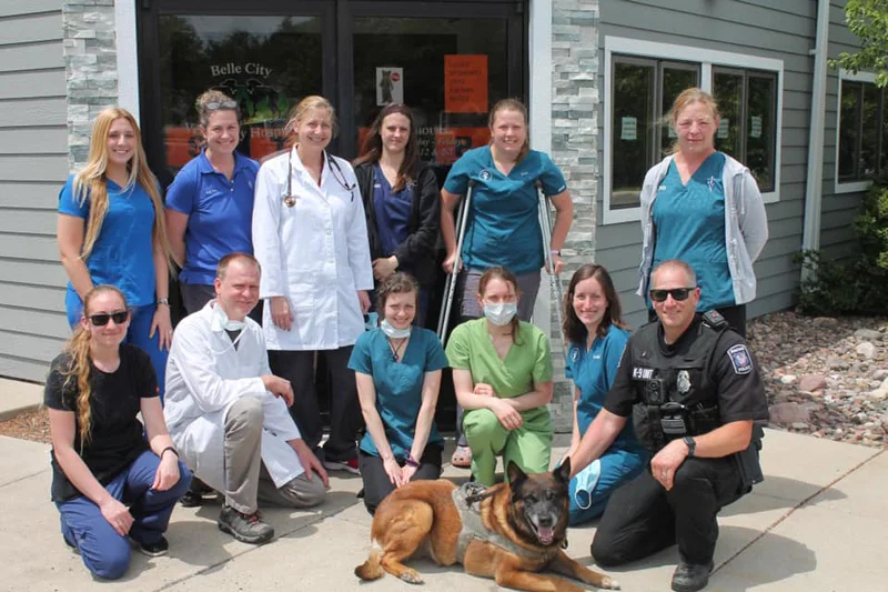 Belle City Veterinary Hospital Staff